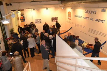 Exposición 20 Años Amics del Joguet Dénia – Inauguración