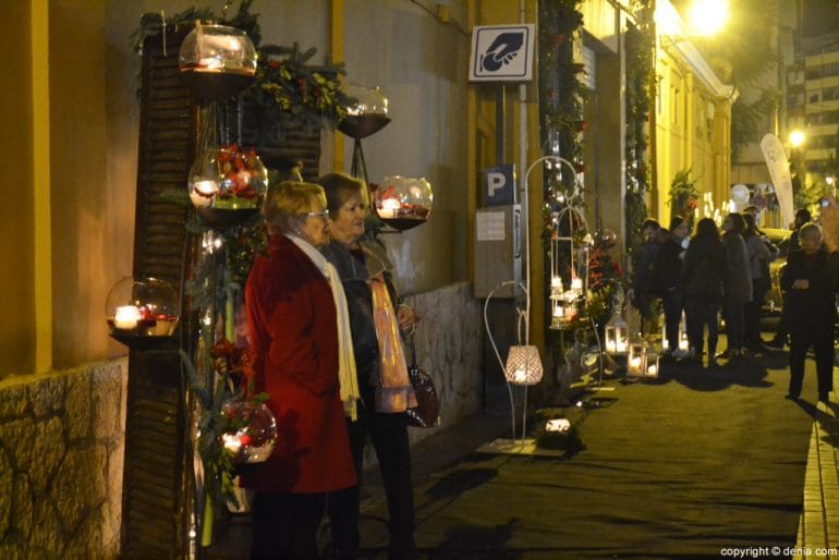 Nit de la Llum 2016 - Fachada del Mercat