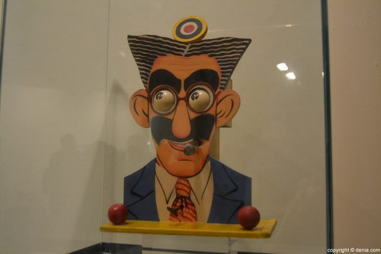 Exposición 20 Años Amics del Joguet Dénia - Groucho