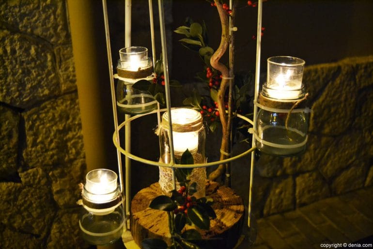 Nit de la Llum 2016 - Velas en el Mercat