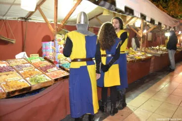 Mercado Medieval Dénia 2016 – Guerreros