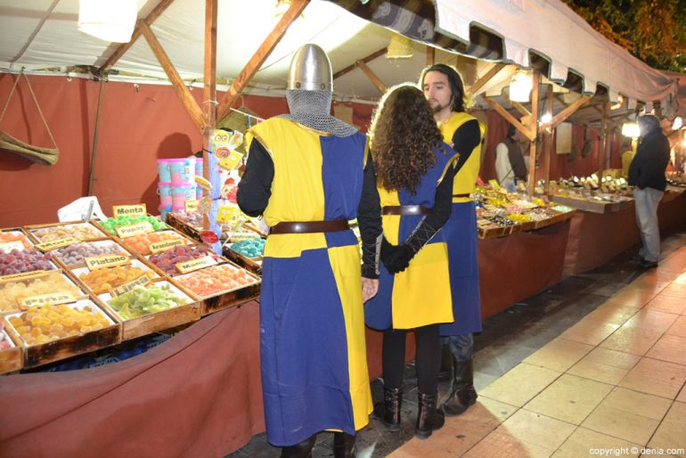 Mercado Medieval Dénia 2016 - Guerreros