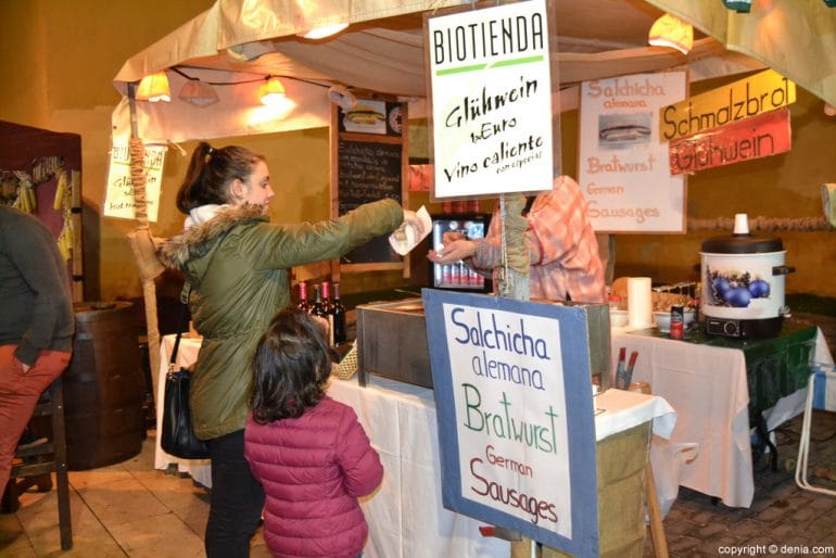 Mercado Medieval Dénia 2016 - Biotienda