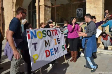 Día Internacional de la Discapacidad – Lectura del manifiesto