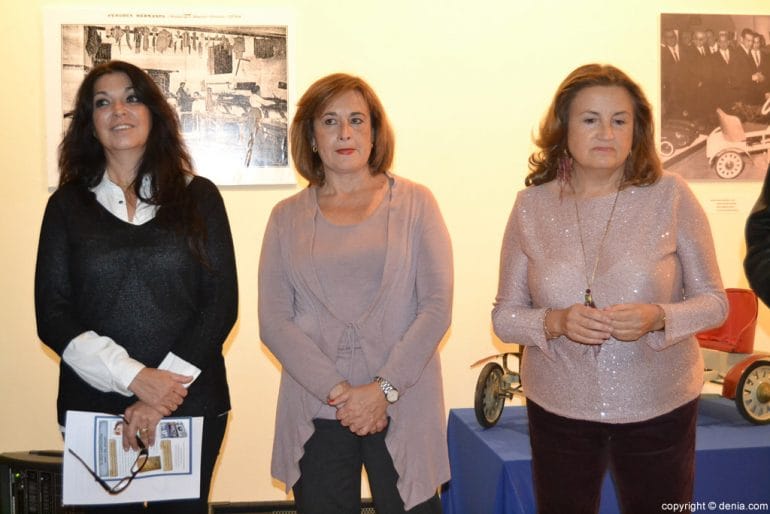 Exposición 20 Años Amics del Joguet Dénia - Miembros de la asociación