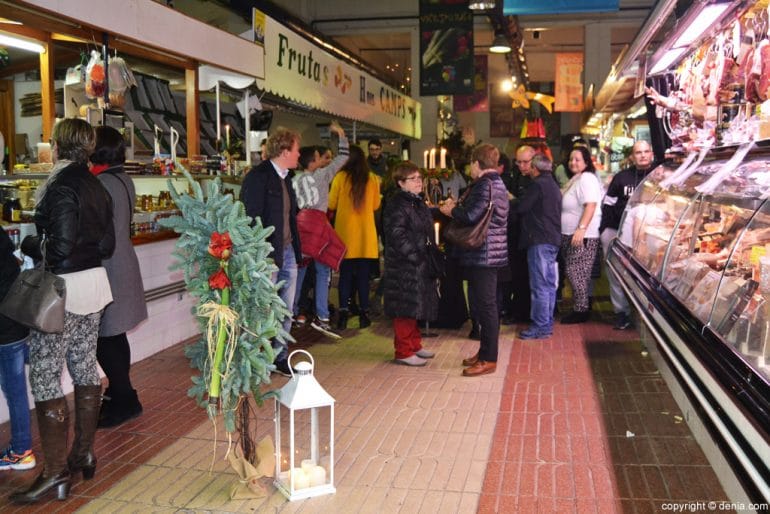 Nit de la Llum 2016 - Ambiente en el Mercado