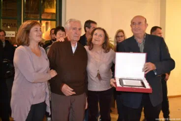 Exposición 20 Años Amics del Joguet Dénia – Reconocimiento al impulsor