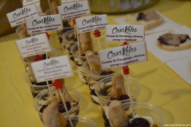 IV Fòrum Arròs a Banda Dénia - Postre de la Vall de Gallinera