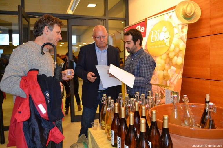 IV Fòrum Arròs a Banda Dénia - Vicent Grimalt y el proyecto BioMoscatell