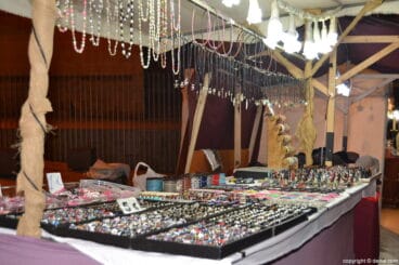 Mercado Medieval Dénia 2016 – venta de bisutería