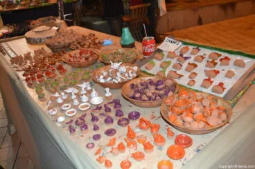 Mercado Medieval Dénia 2016 – venta de imanes