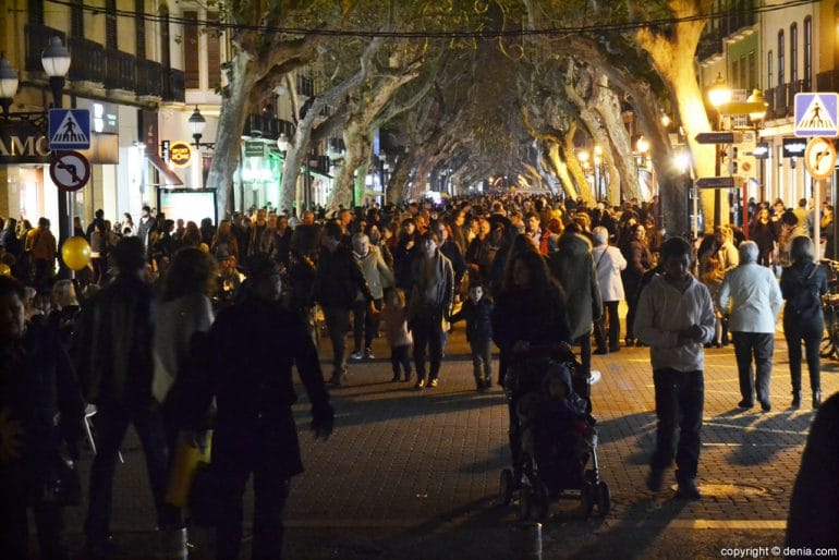 Nit de la Llum 2016 - Calle Campos