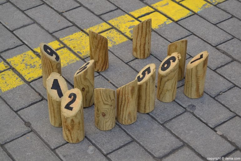 XIX Feria del Juguete Antiguo de Dénia - juegos tradicionales