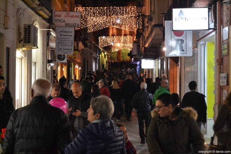 Nit de la Llum 2016 - Calle Cop