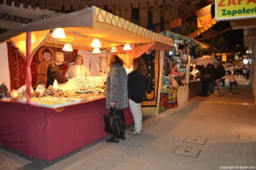 Mercado Medieval Dénia 2016 – venta de productos