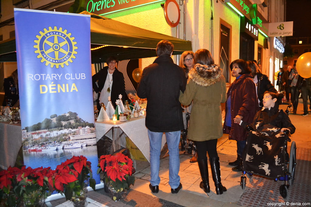 Nit de la Llum 2016 – Carpa Rotary Club Dénia