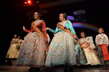 Presentación Camp Roig 2017 – Falleras mayores de Dénia