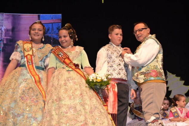 26 presentacion infantil les roques 2017 presidente de la junta local fallera de denia