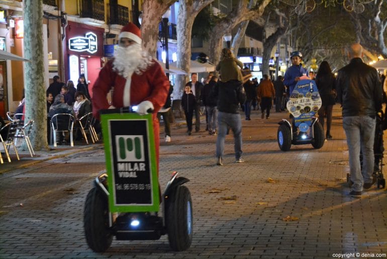 Nit de la Llum 2016 - Papa Noel