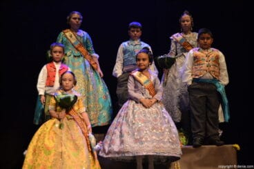 Presentación Camp Roig 2017 – Corte de honor infanti