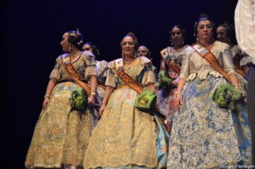 Presentación Camp Roig 2017 – Corte de honor