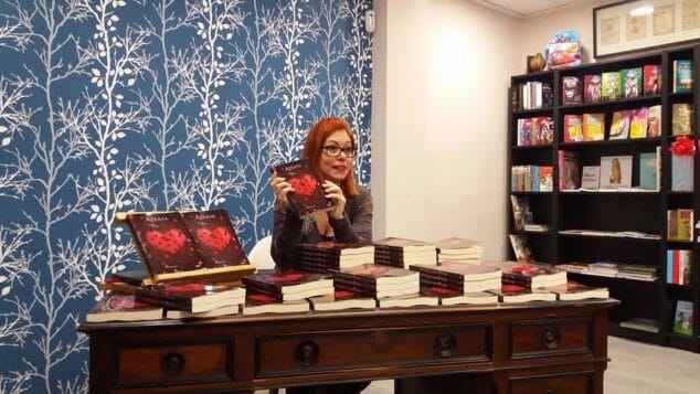 amagoia arce presenta su ultimo libro en denia