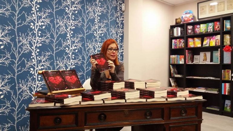 Amagoia Arce presenta su último libro en Dénia