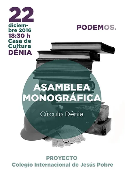 asamblea monografica podemos denia