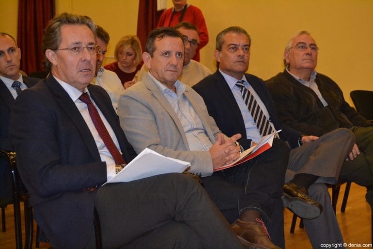 Asistentes a la presentación del MEVMED en Dénia