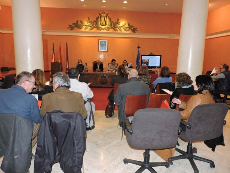 Asistentes a la reunión