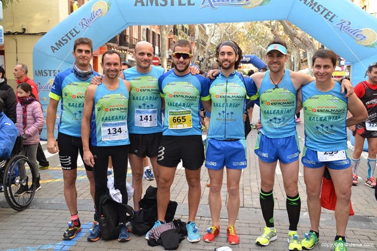 Atletas de Formentera