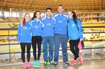 atletas del ca balearia dianium que participaron en las carreras de valencia