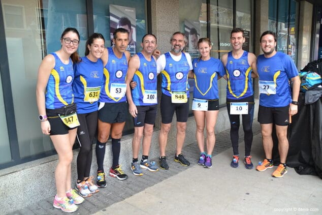 atletas del multiesport benitatxell