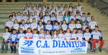 atletas jovenes del ca balearia dianium
