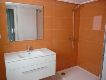 Baño ático Euroholding