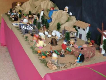 Belen del colegio Vessanes