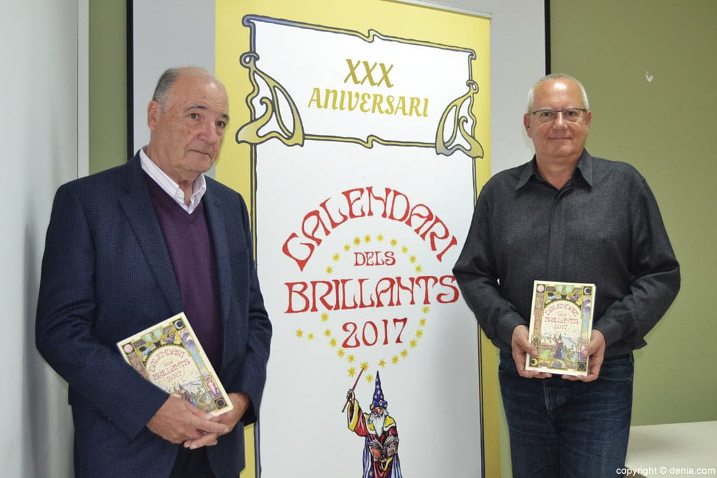 Calendari del Brillants 2017