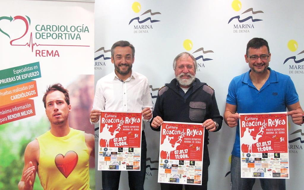 Camarena junto a Gabriel Martínez y Alberola