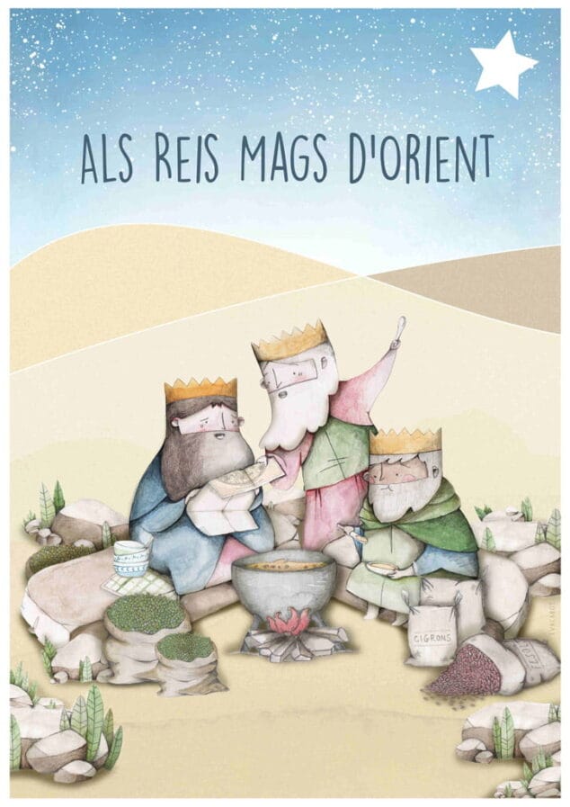 carta a los reyes magos 2017