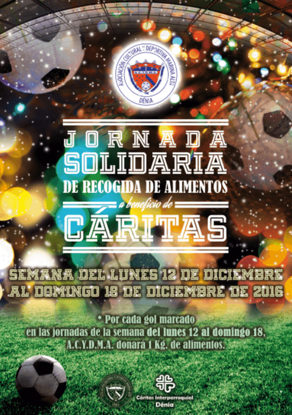 Cartel solidario ACYDMA