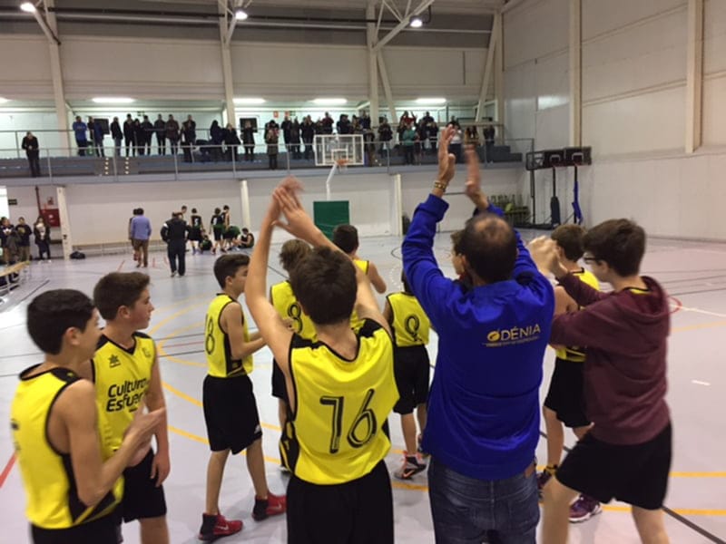 Celebración del triunfo