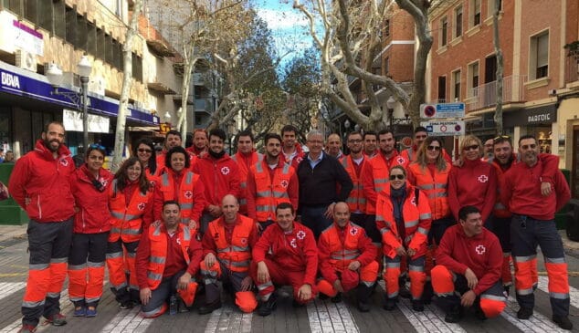 cruz roja y medicos de rema y clinica glorieta