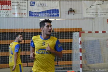 david jaen y blai jugadores del denia futsal