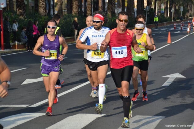 david riera durante la carrera