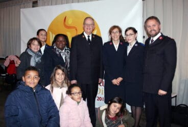 delegados de denia del ejercito de salvacion