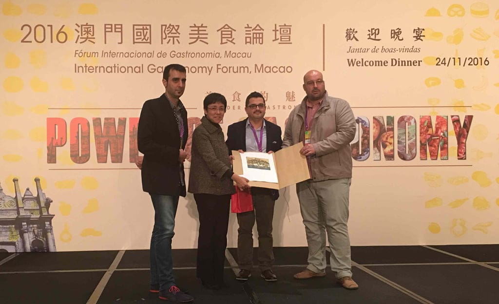 Dénia expone su proyecto gastronómico en Macao (China) 1 Dénia en el foro gastronómico de Macao