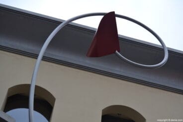 detalle de la escultura de teo san jose