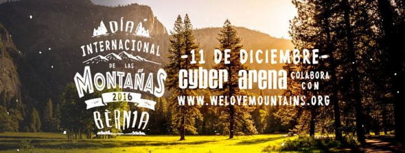 Día internacional de las Montañas Sierra Bernia colabora Cyber Arena