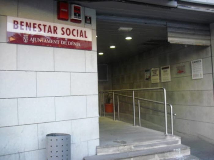 Edificio Servicios Sociales de Dénia