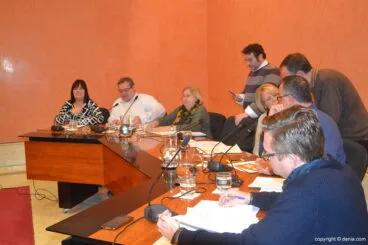 ediles del grupo socialista en el pleno